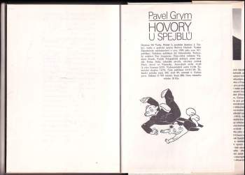 Pavel Grym: Hovory u Spejblů