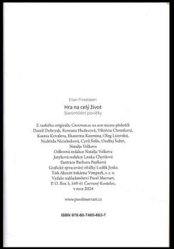 Ejtan Finkel'štejn: Hra na celý život