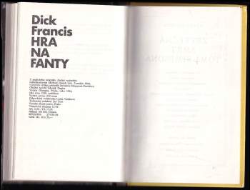 Dick Francis: Hra na fanty
