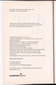Jeffery Deaver: Hra na nikdy