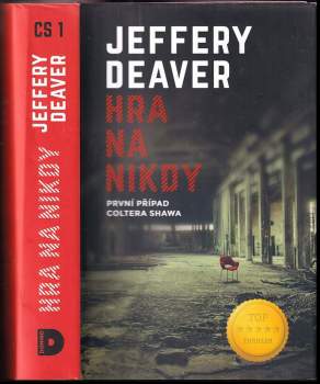Hra na nikdy : první případ Coltera Shawa - Jeffery Deaver (2019, Domino) - ID: 762349