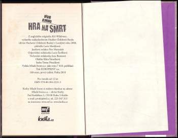 David Almond: Hra na smrt