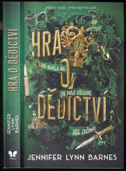 Jennifer Lynn Barnes: Hra o dědictví