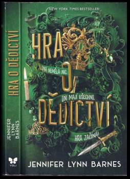 Jennifer Lynn Barnes: Hra o dědictví