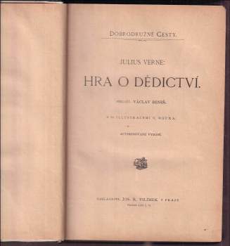 Jules Verne: Hra o dědictví