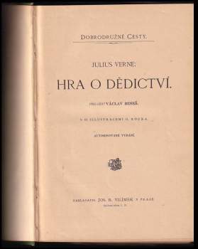 Jules Verne: Hra o dědictví