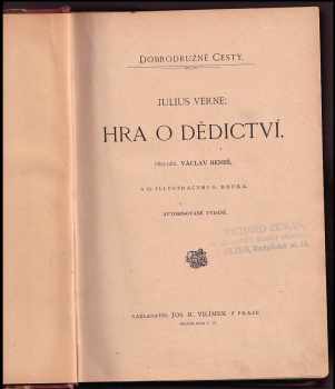 Jules Verne: Hra o dědictví