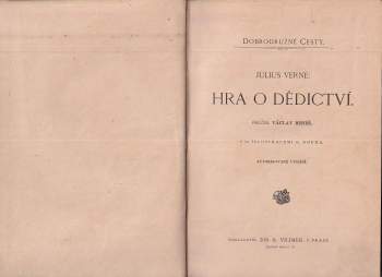 Jules Verne: Hra o dědictví