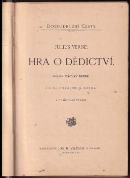 Jules Verne: Hra o dědictví