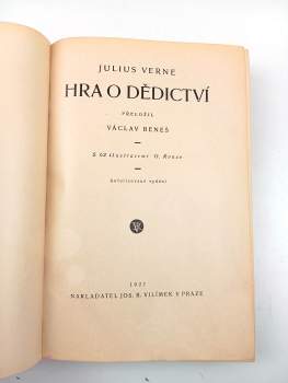 Jules Verne: Hra o dědictví