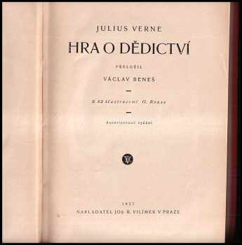 Jules Verne: Hra o dědictví