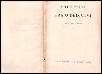 Jules Verne: Hra o dědictví
