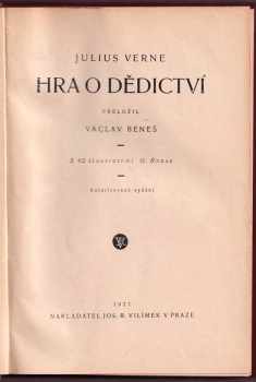 Jules Verne: Hra o dědictví