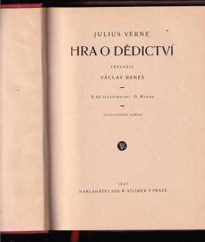 Jules Verne: Hra o dědictví