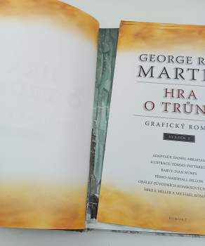 George R. R Martin: Hra o trůny