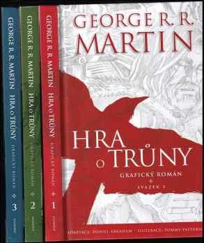 George R. R Martin: Hra o trůny - grafický román - I - III