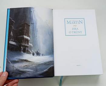 George R. R Martin: Hra o trůny, Píseň ledu a ohně, Kniha první
