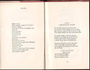 Adam de La Halle: Hra pod loubím ; Robin a Marion