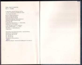 Tess Gerritsen: Hra s ohněm