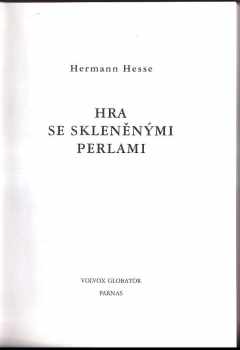 Hermann Hesse: Hra se skleněnými perlami