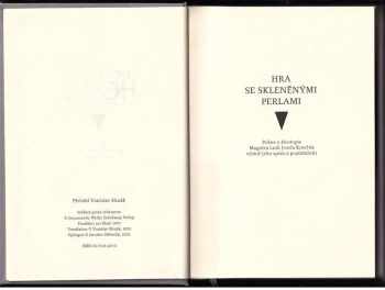 Hermann Hesse: Hra se skleněnými perlami
