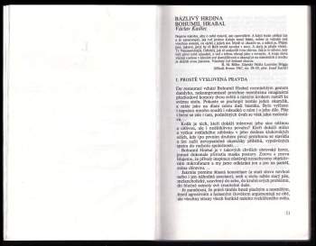 Bohumil Hrabal: Hrabaliana