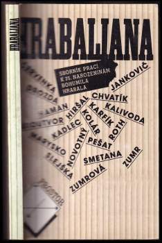 Bohumil Hrabal: Hrabaliana