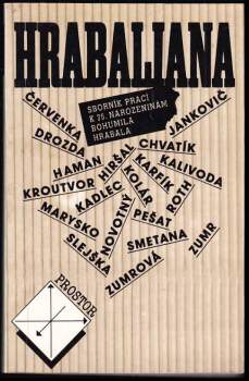 Bohumil Hrabal: Hrabaliana