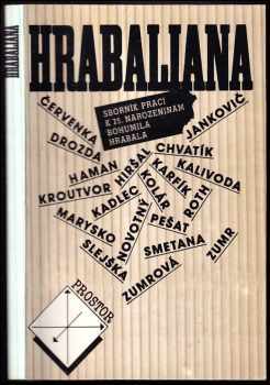 Bohumil Hrabal: Hrabaliana