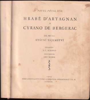 Paul Féval: Hrabě d'Artagnan a Cyrano de Bergerac