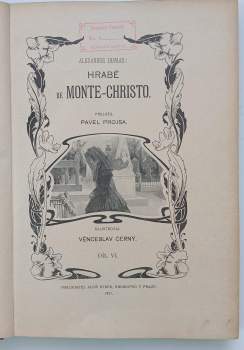 Alexandre Dumas: Hrabě de Monte-Christo