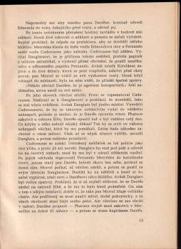 Arno Kraus: Hrabě de Monte Christo