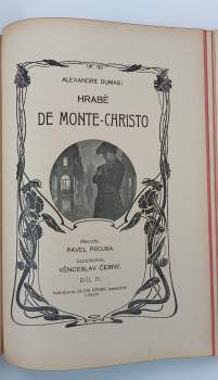 Alexandre Dumas: Hrabě de Monte Christo díly III. - VI.