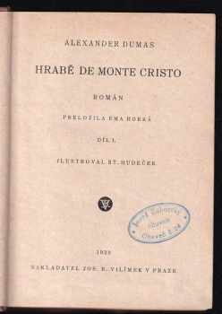 Alexandre Dumas: Hrabě de Monte Cristo 1-6, Pán Světa 1+2