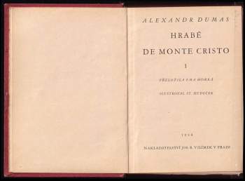 Alexandre Dumas: Hrabě de Monte Cristo