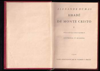 Alexandre Dumas: Hrabě de Monte Cristo