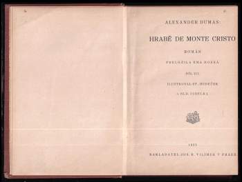 Alexandre Dumas: Hrabě de Monte Cristo