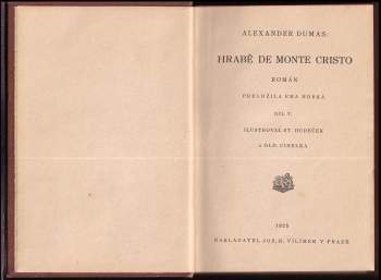 Alexandre Dumas: Hrabě de Monte Cristo