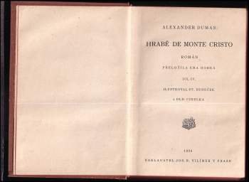 Alexandre Dumas: Hrabě de Monte Cristo