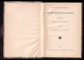 Alexandre Dumas: Hrabě de Monte Cristo