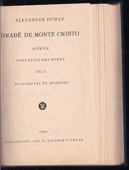 Alexandre Dumas: Hrabě de Monte Cristo