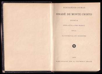 Alexandre Dumas: Hrabě de Monte Cristo