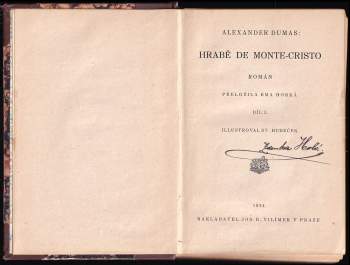 Alexandre Dumas: Hrabě de Monte-Cristo