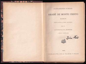 Alexandre Dumas: Hrabě de Monte-Cristo