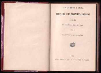Alexandre Dumas: Hrabě de Monte-Cristo