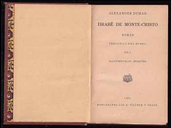 Alexandre Dumas: Hrabě de Monte-Cristo
