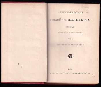 Alexandre Dumas: Hrabě de Monte-Cristo