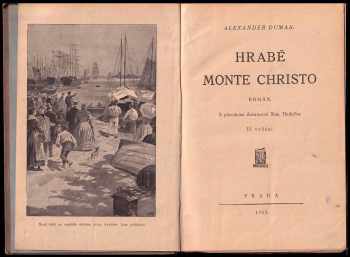 Adolf Mützelburg: Hrabě Monte Christo