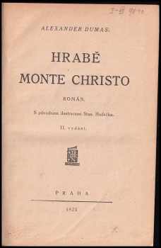 Alexandre Dumas: Hrabě Monte Christo