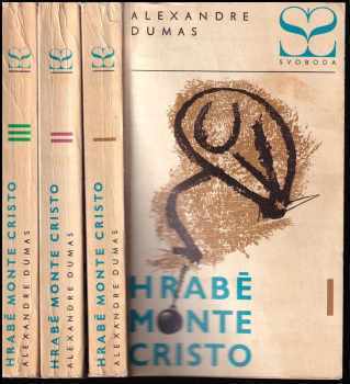 Hrabě Monte Cristo : Kniha 2. 3.-4. díl - Alexandre Dumas (1968, Svoboda) - ID: 1370687